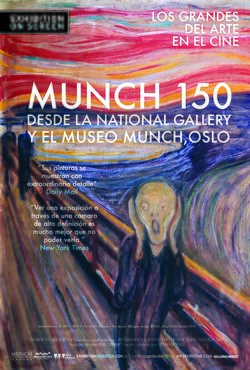 Cartel de Munch 150