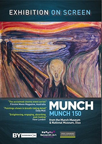 Cartel de Munch 150 - Exhibition on Screen: Munch 150