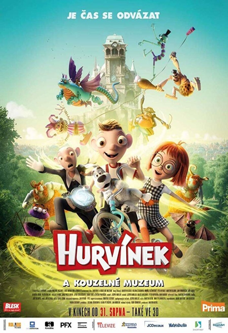 Cartel de Harvie y el Museo Mágico - Internacional