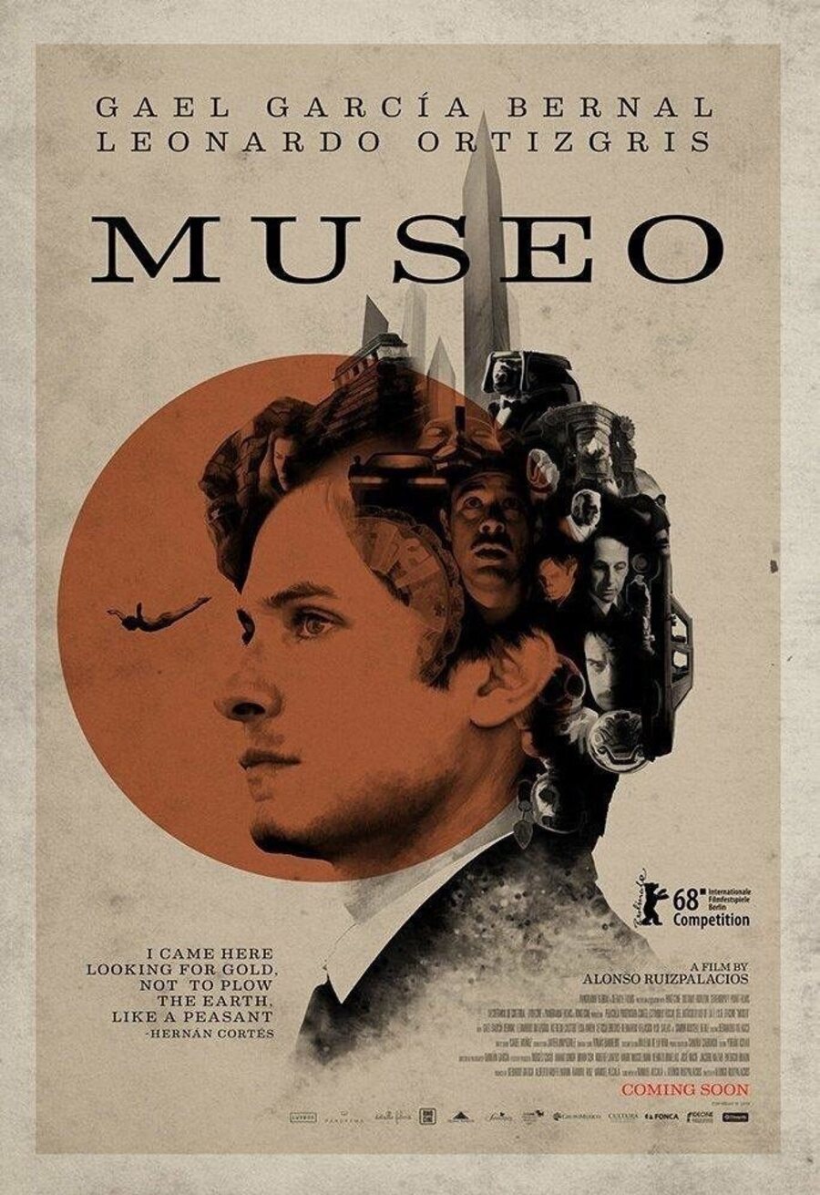 Cartel de Museo - Original