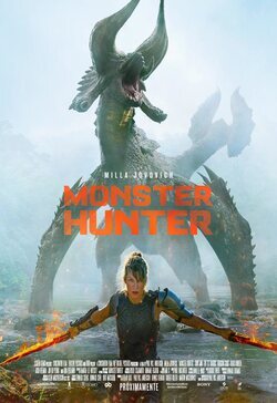 Cartel de Monster Hunter