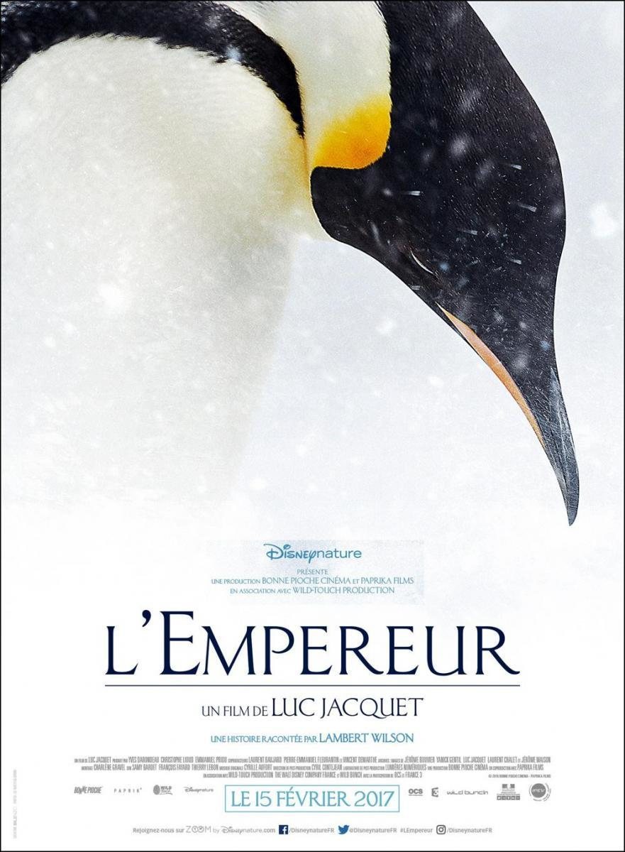 Cartel de El emperador - Francia
