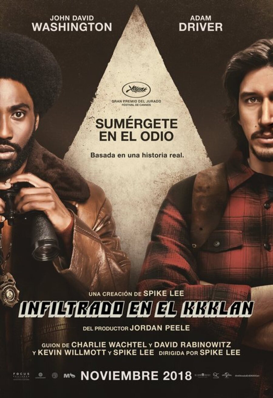 Cartel de Infiltrado en el KKKlan - Póster español #2
