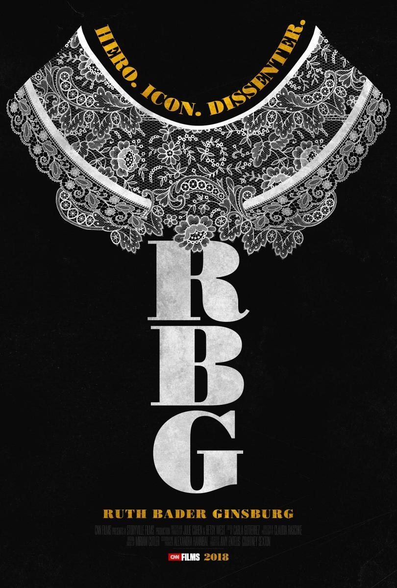 Cartel de RBG - teaser póster