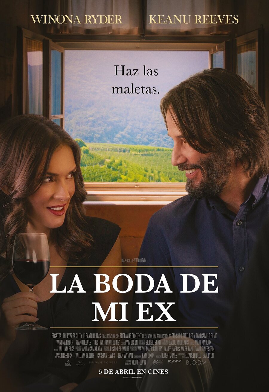 Cartel de La boda de mi ex - España