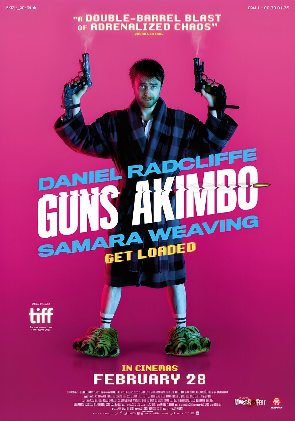 Cartel de Guns Akimbo - Reino Unido