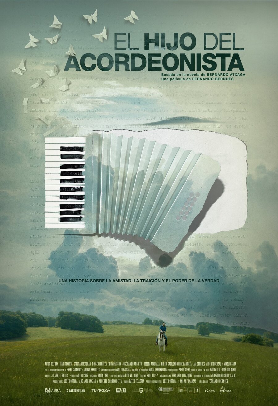 Cartel de El hijo del acordeonista - Cartel