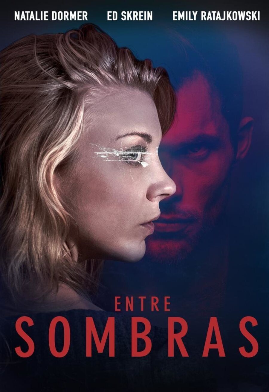 Cartel de Entre sombras - póster español