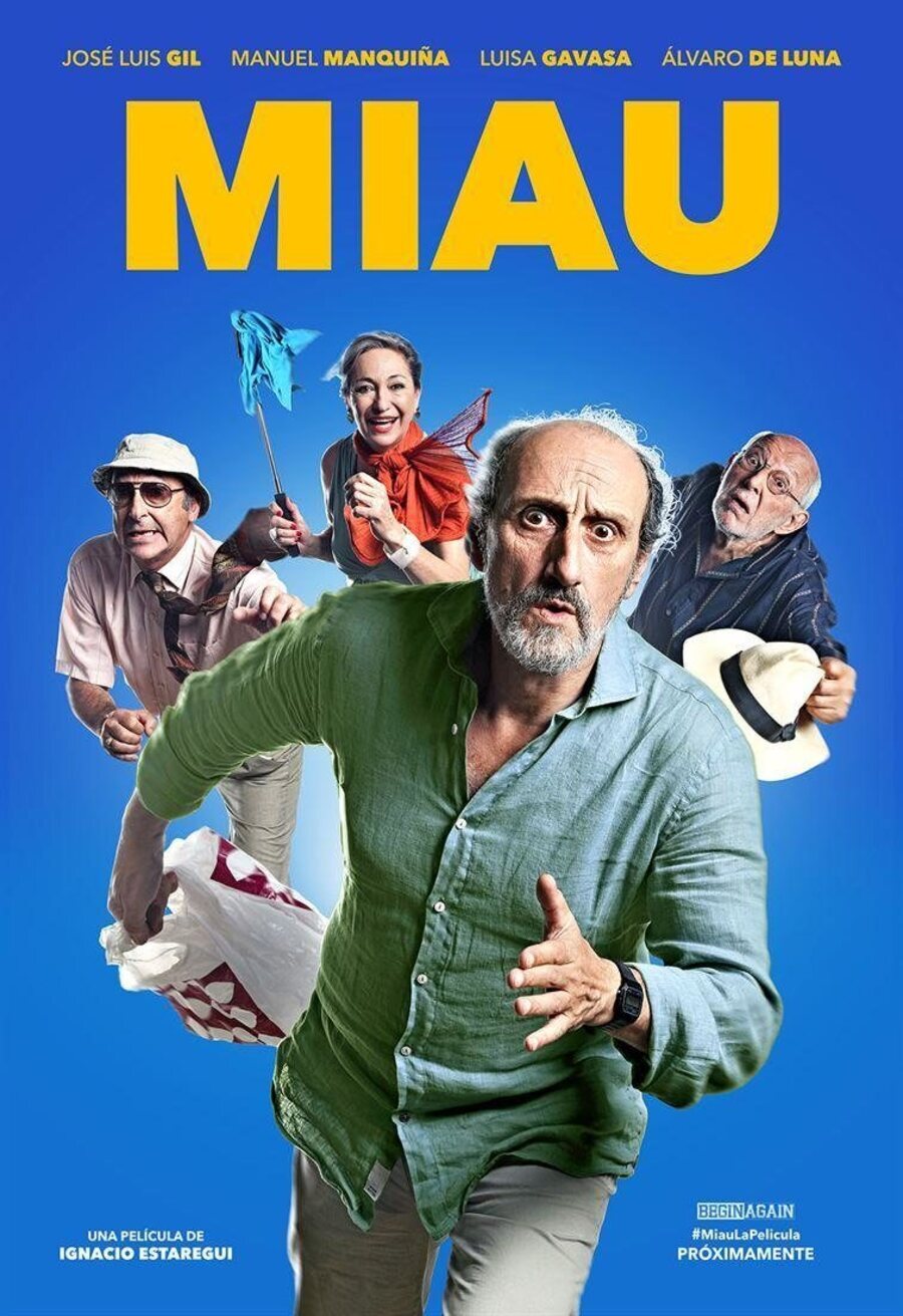Cartel de Miau - Miau