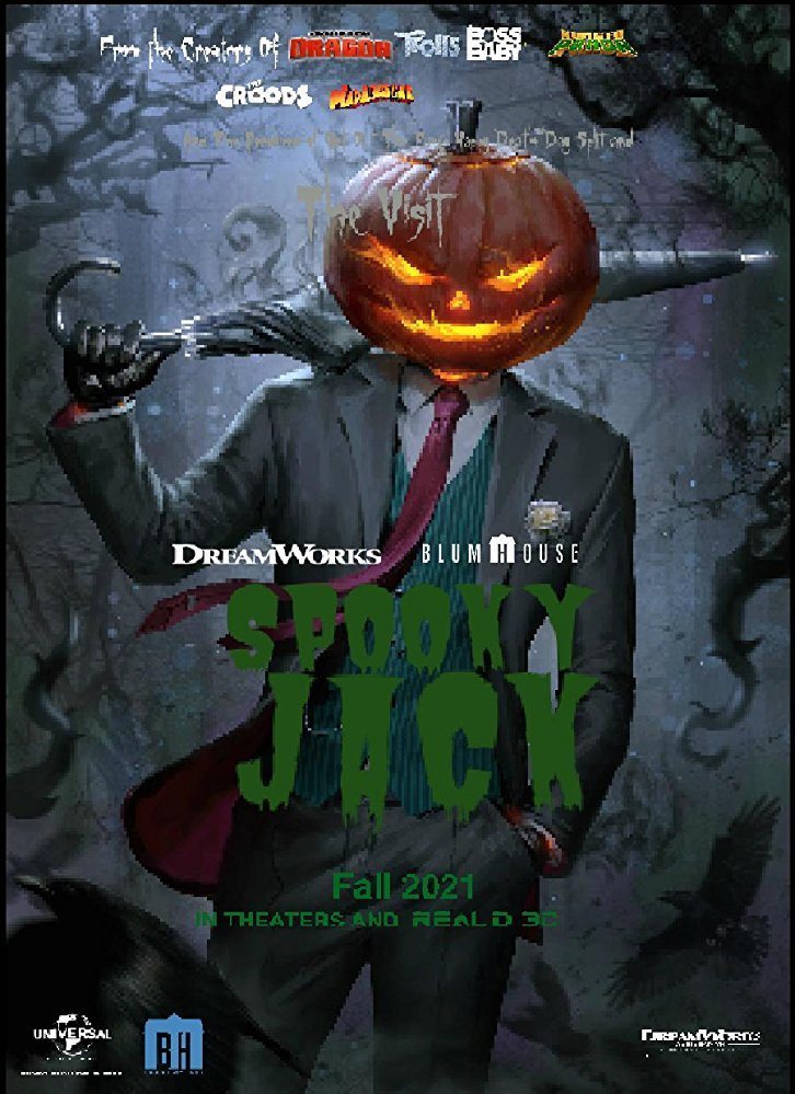 Cartel de Spooky Jack - Avance