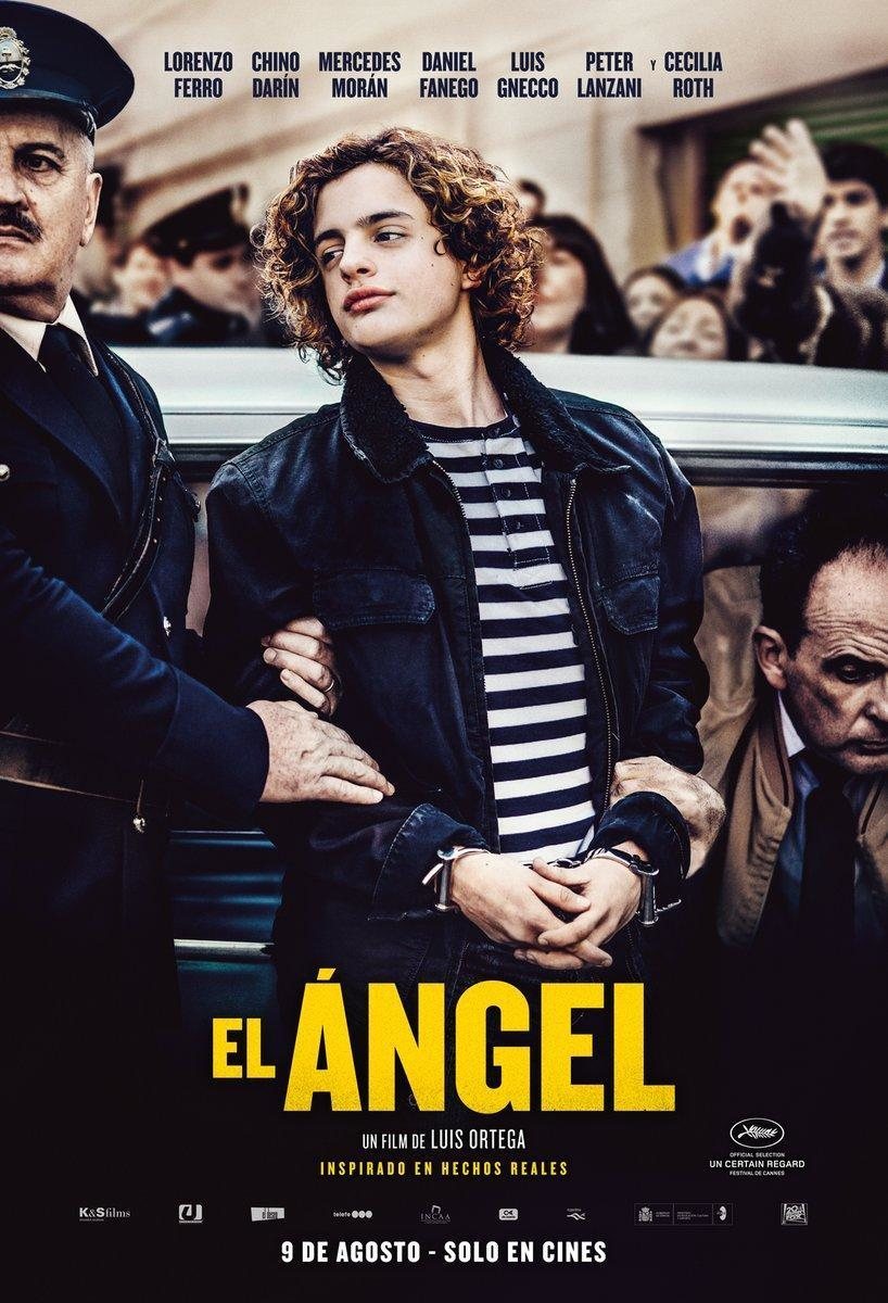 Cartel de El ángel - Argentina #2