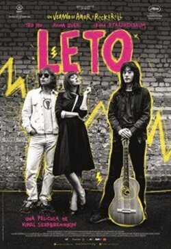 Leto Poster Español