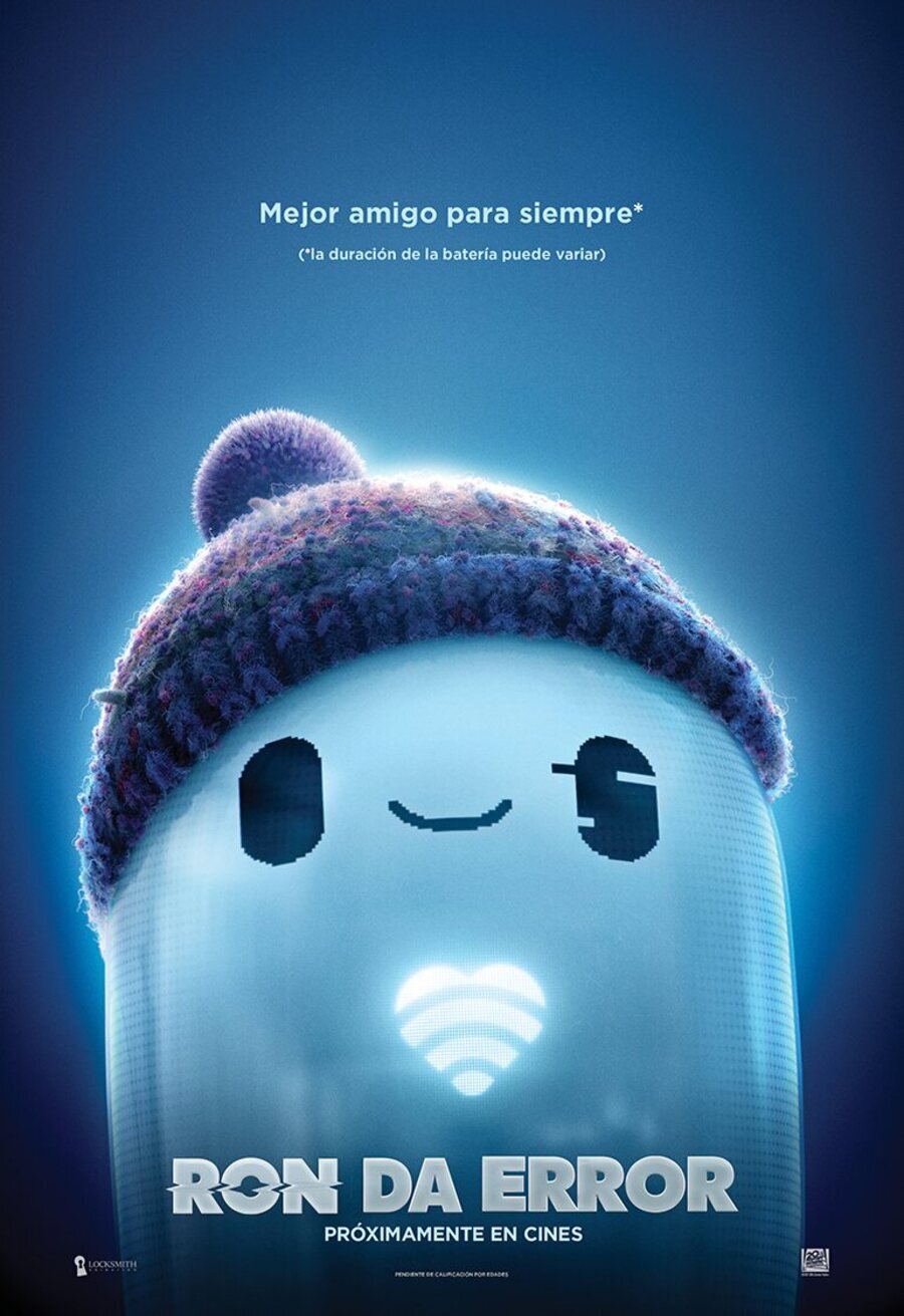 Cartel de Ron da error - Teaser España
