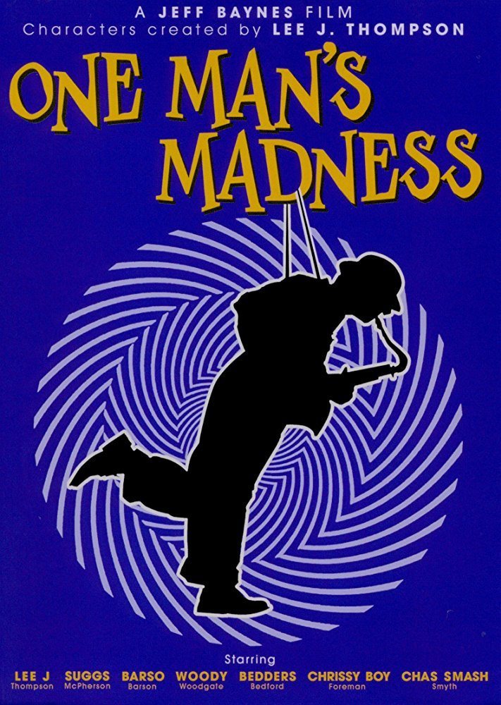 Cartel de One Man's Madness - Reino Unido