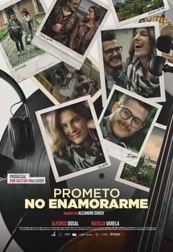 Cartel de Prometo no enamorarme