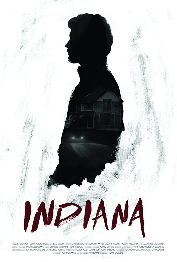 Cartel de Indiana - Indiana