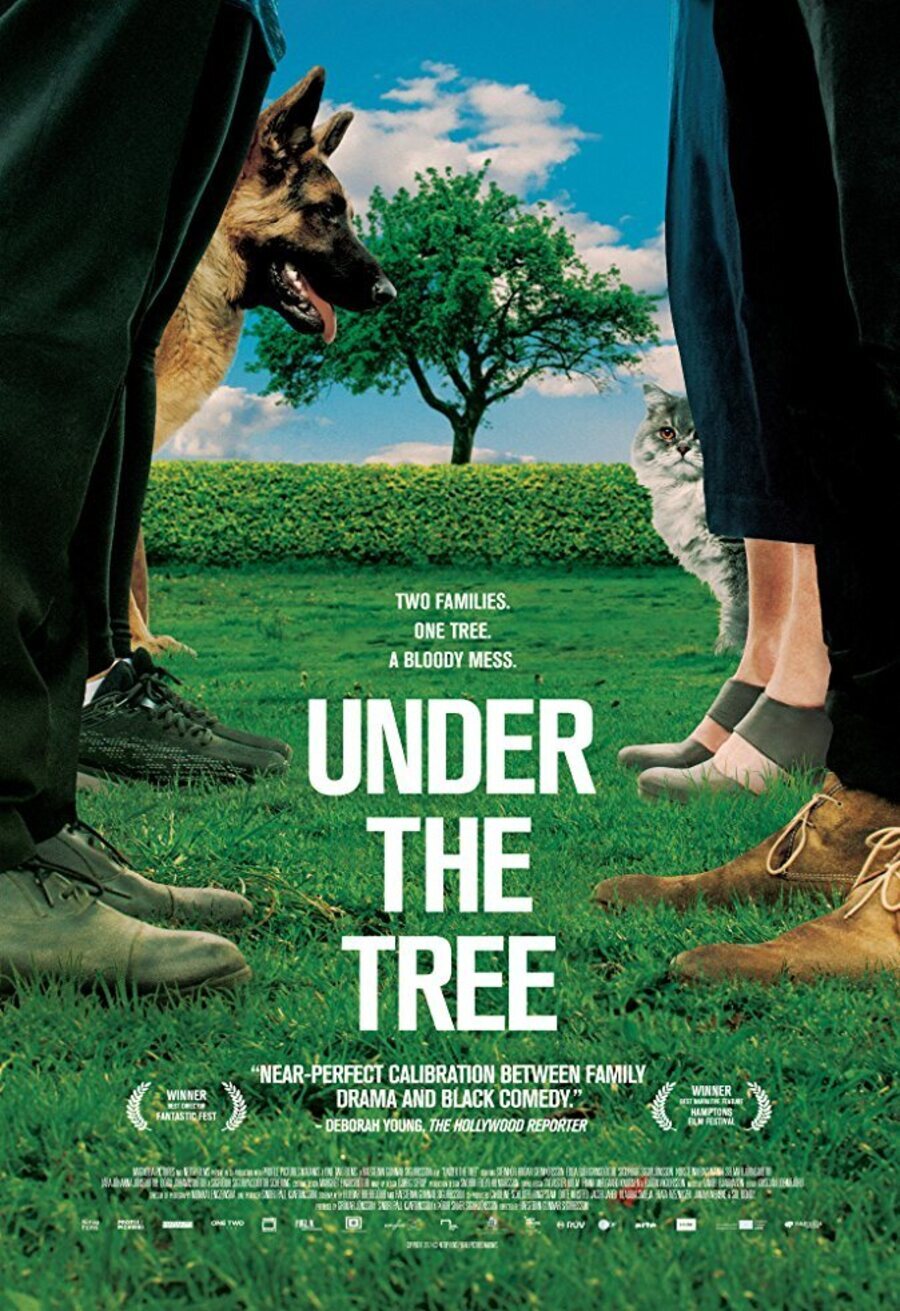 Cartel de Buenos vecinos - Under the tree
