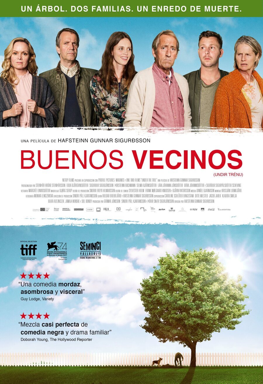 Cartel de Buenos vecinos - Póster Buenos vecinos