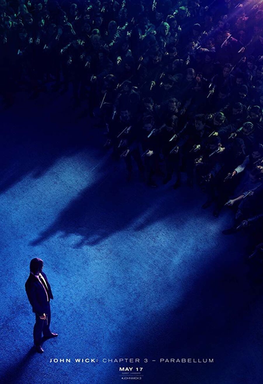 Cartel de John Wick: Capítulo 3 - Parabellum - Teaser póster 'John Wick 3: Parabellum'