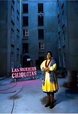 Cartel de Las muertes chiquitas