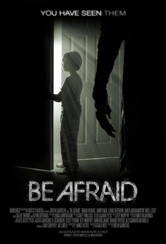 Cartel de Be Afraid - póster