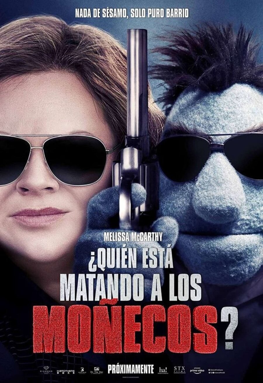 Cartel de ¿Quién está matando a los moñecos? - ¿Quién está matando a los moñecos?