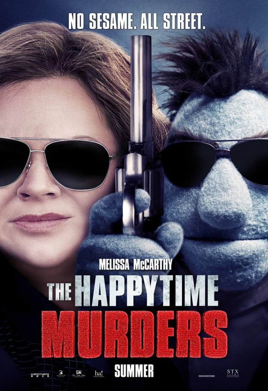 Cartel de ¿Quién está matando a los moñecos? - The Happytime Murders