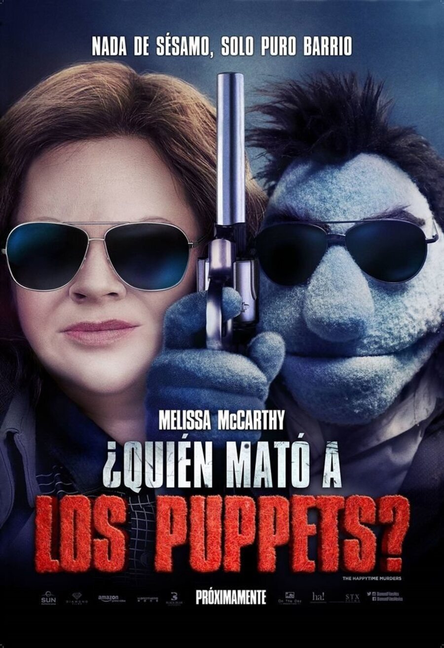 Cartel de ¿Quién está matando a los moñecos? - ¿Quién mató a los puppets?