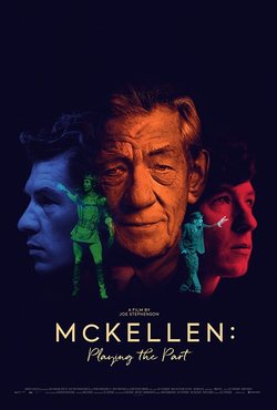Cartel de McKellen: Playing the Part