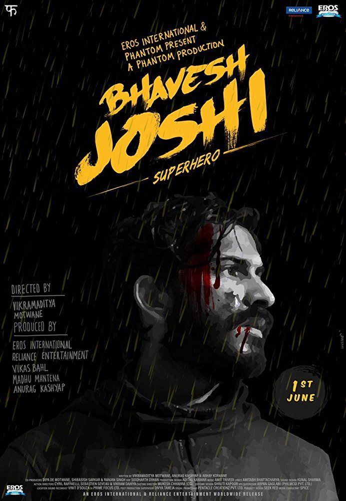 Cartel de Bhavesh Joshi Superhero - Bhavesh Joshi Superhero