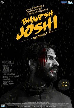 Cartel de Bhavesh Joshi Superhero