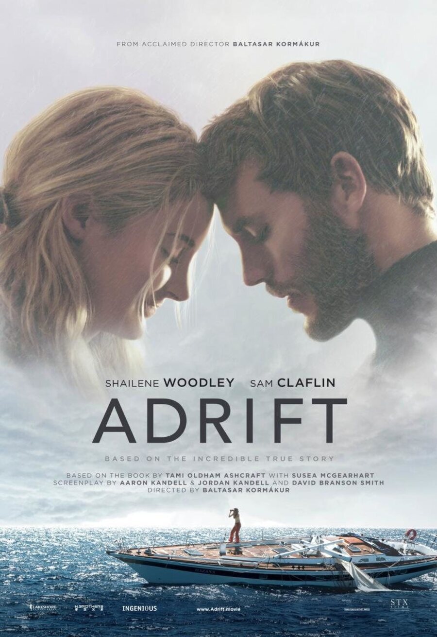 Cartel de A la deriva - Adrift