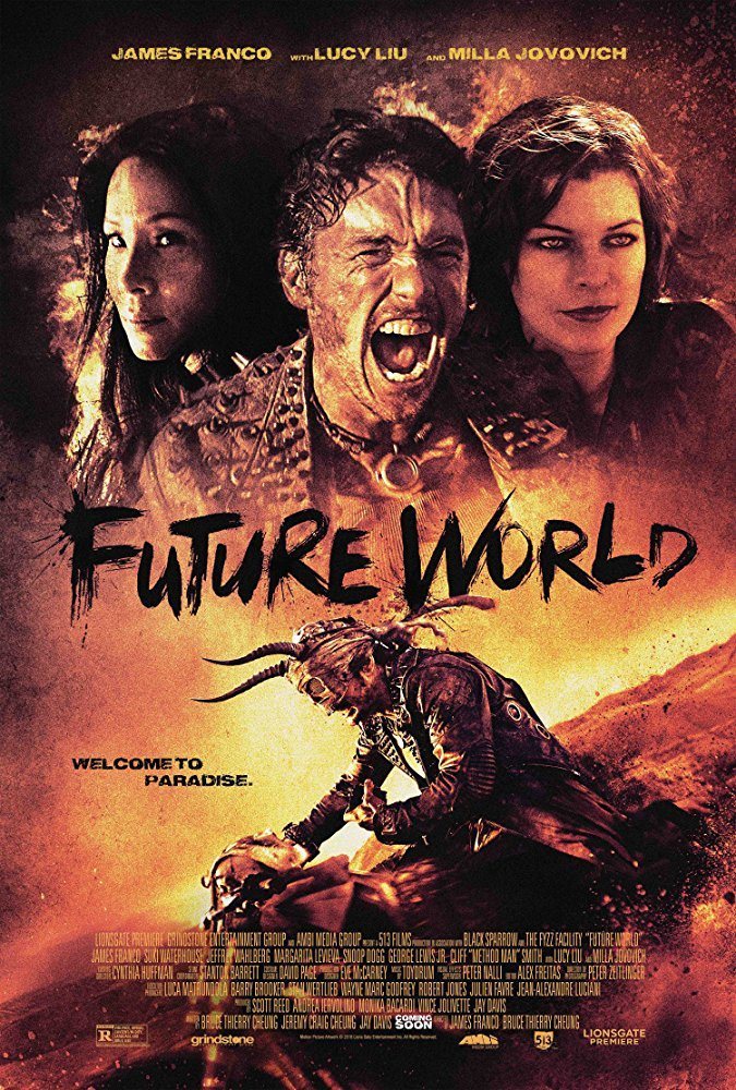 Cartel de Future World (Amanecer oscuro) - Poster EEUU