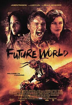 Cartel de Future World (Amanecer oscuro)