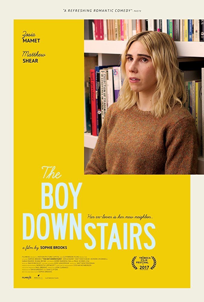 Cartel de The Boy Downstairs - The Boy Downstairs