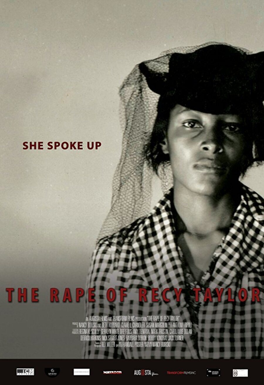 Cartel de La violación de Recy Taylor - La violación de Recy Taylor