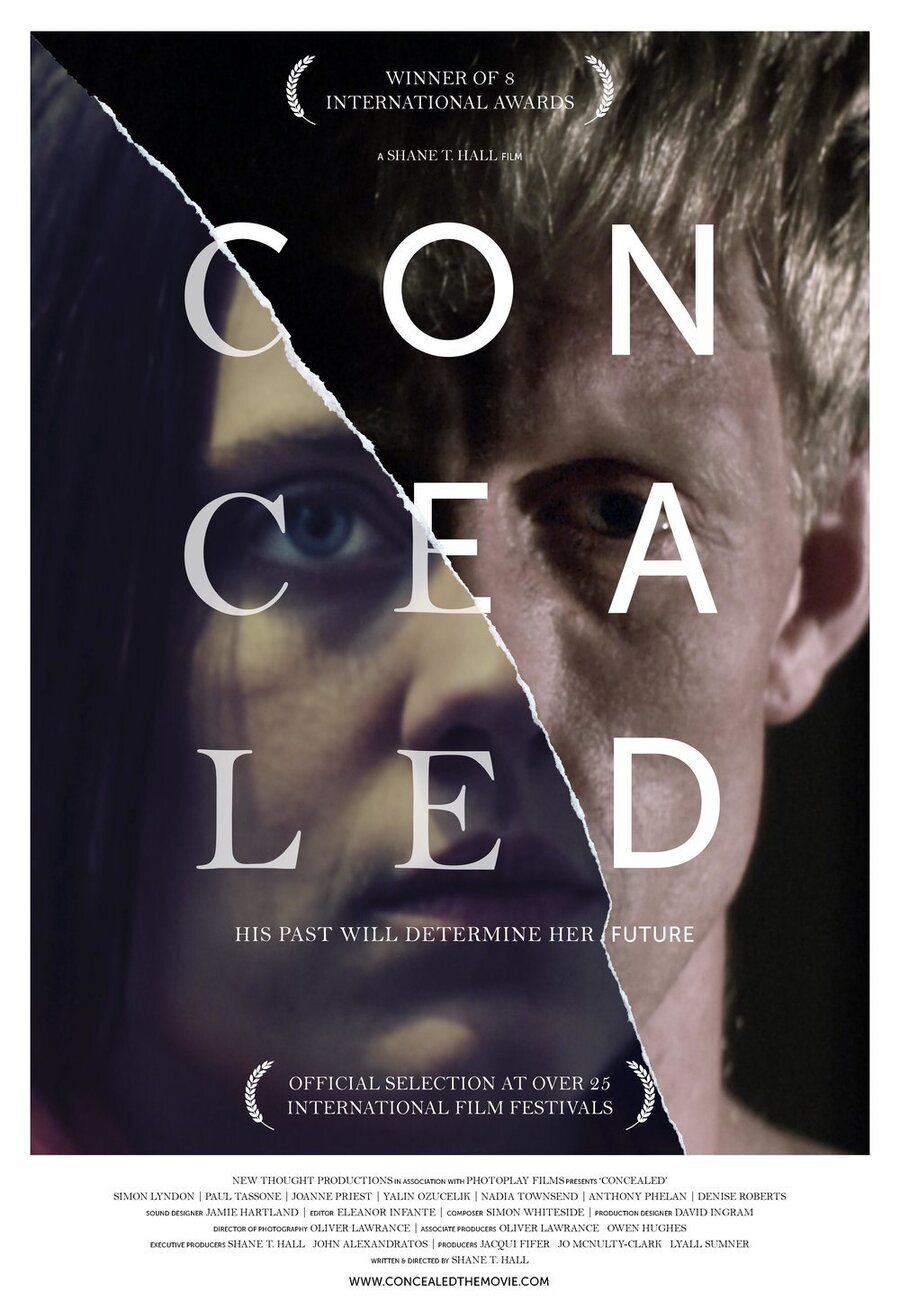 Cartel de Concealed - Concealed