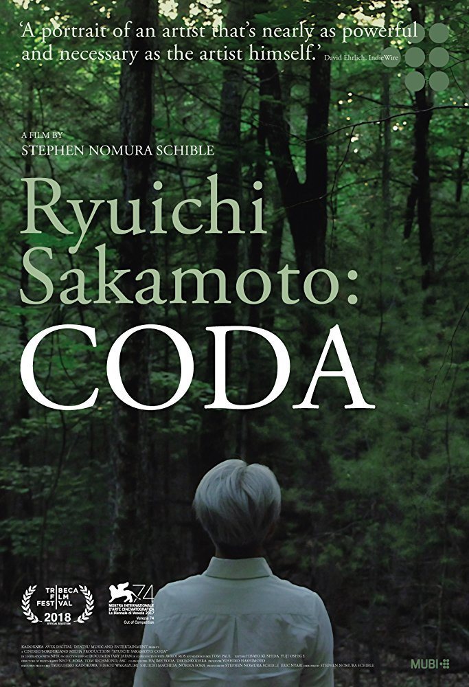Cartel de Ryuichi Sakamoto: Coda - Póster