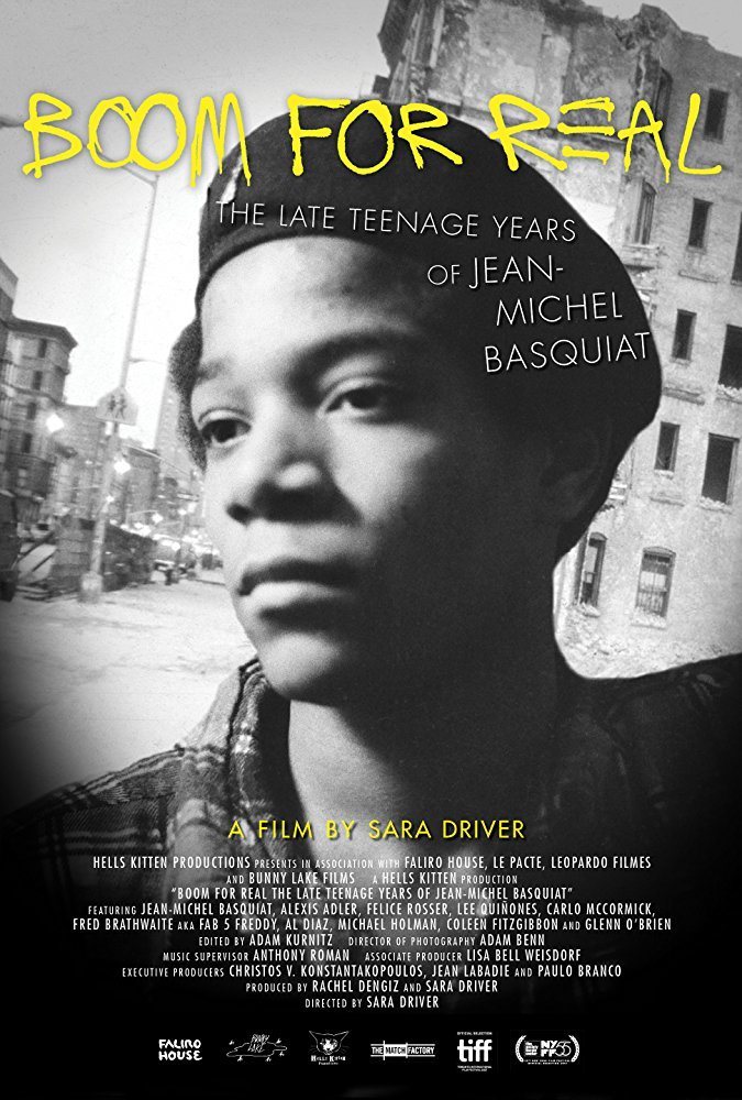 Cartel de Boom for Real: The Late Teenage Years of Jean-Michel Basquiat - Boom for Real