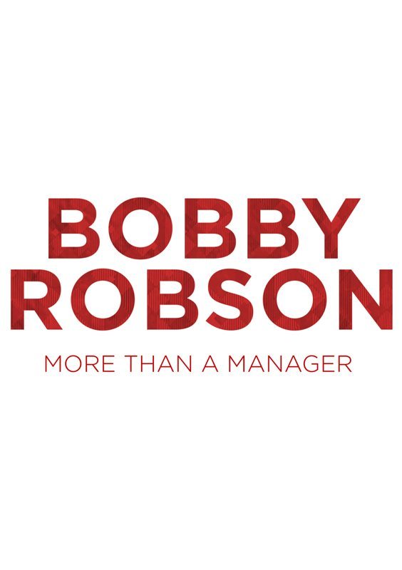 Cartel de Bobby Robson: More Than A Manager - Reino Unido