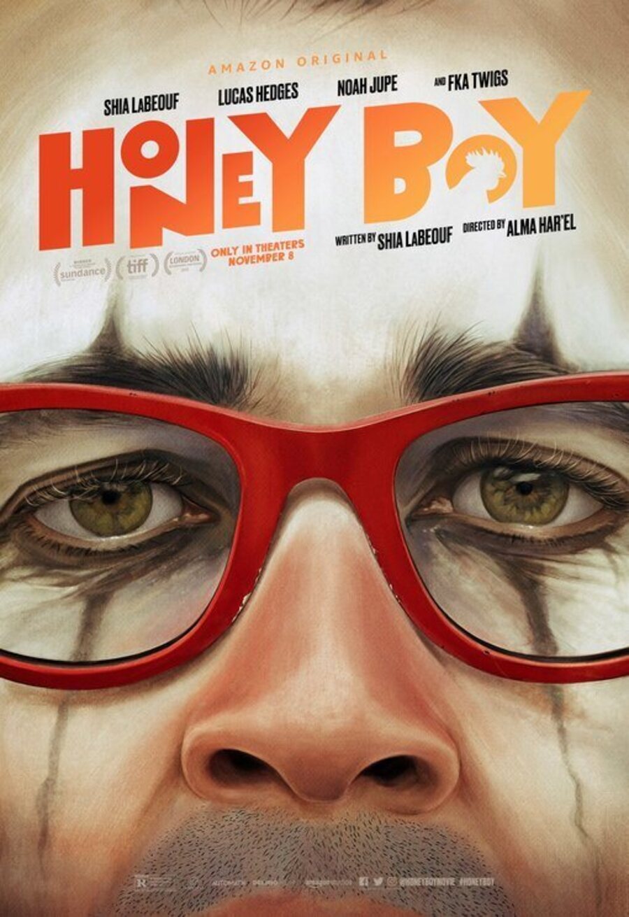 Cartel de Honey Boy - Póster artístico #1