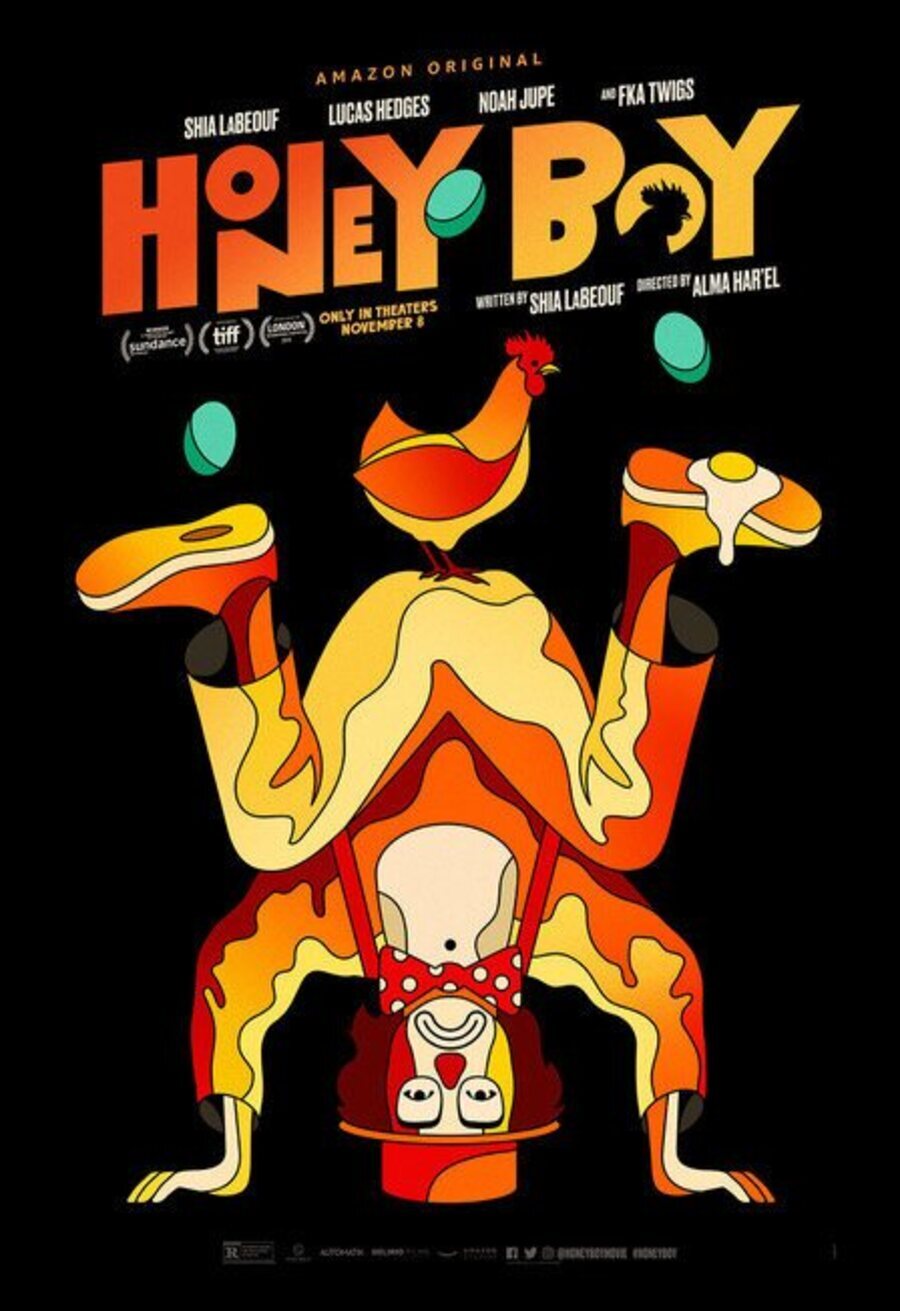 Cartel de Honey Boy - Póster artístico #4
