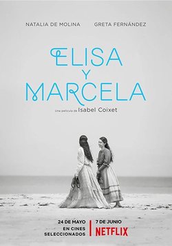 Cartel de Elisa y Marcela