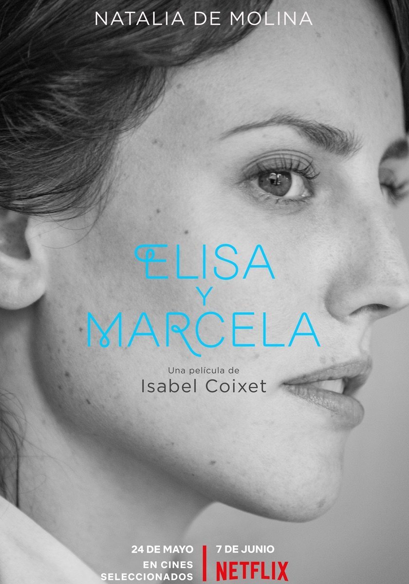 Cartel de Elisa y Marcela - Natalia de Molina