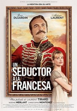 Cartel de Un seductor a la francesa