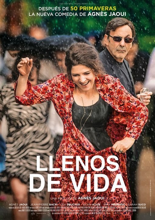 Cartel de Llenos de vida - Póster español 'Llenos de vida'