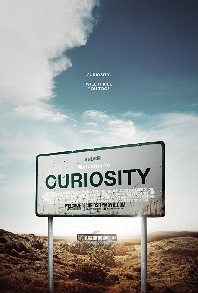 Cartel de Welcome to Curiosity - Welcome to Curiosity