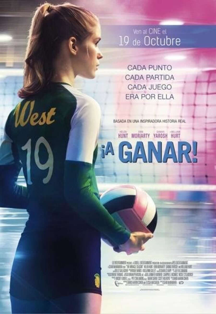 Cartel de ¡A ganar! - The Miracle Season