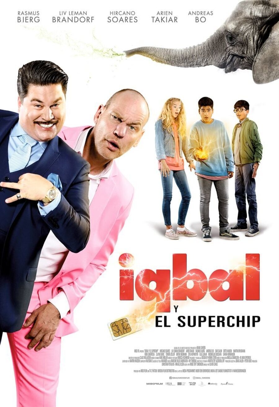 Cartel de Iqbal y el Superchip - España