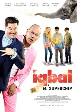 Cartel de Iqbal y el Superchip